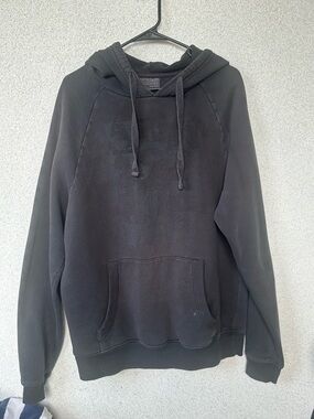 Taylor Swift The Eras Tour Black Grey Hoodie Unisex Size Medium Concert Merch